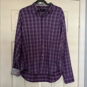 Bugatchi classic fit button up